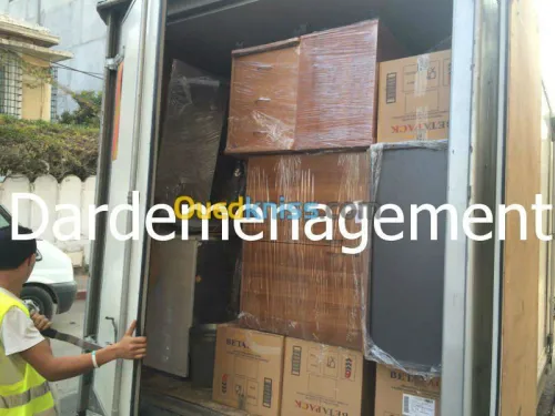 DEMENAGEMENT TRANSPORT & MANUTENTIONS