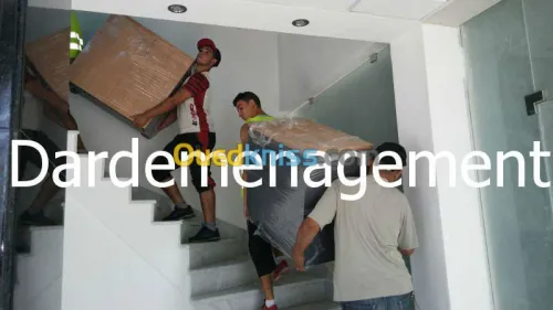 DEMENAGEMENT TRANSPORT & MANUTENTIONS