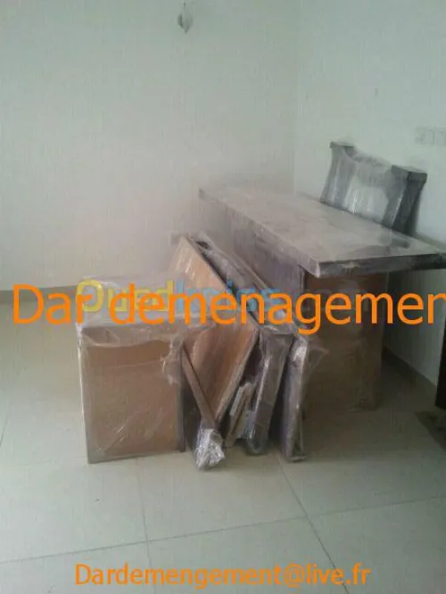 DEMENAGEMENT TRANSPORT & MANUTENTIONS