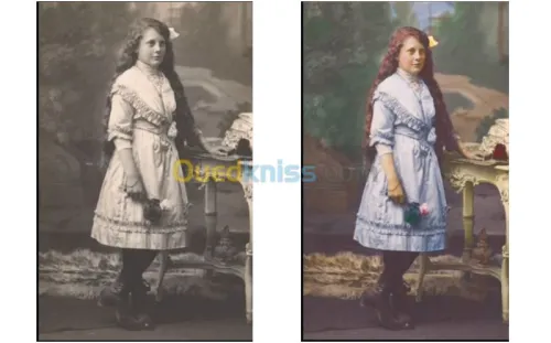 Retouche et restauration des photos 