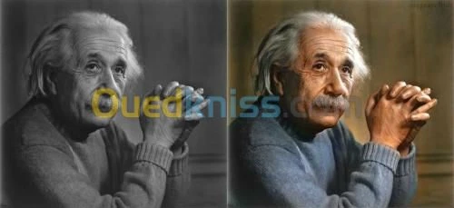 Retouche et restauration des photos 
