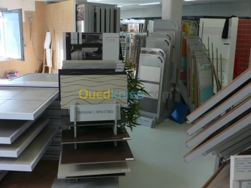 Vente dalles de sol et Faience Espagne