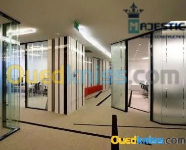 aménagement des surface iner et exter