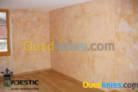 aménagement des surface iner et exter