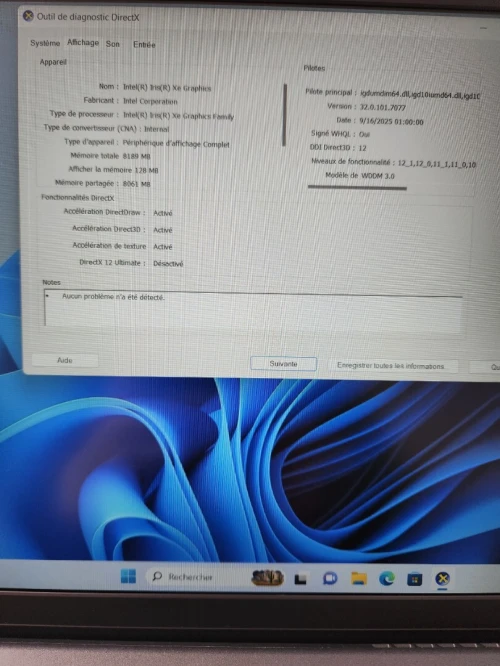DELL INSPIRON 3520 i5 1135G7 2.40GHZ 16Gb DDR4 512gb SSD NVME INTEL IRIS XE GRAPHICS ECRAN 15p FHD
