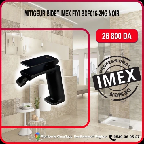 Robinetteries IMEX colonne/Mitigeur