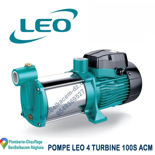 Pompe à eau et Cerveau LEO 