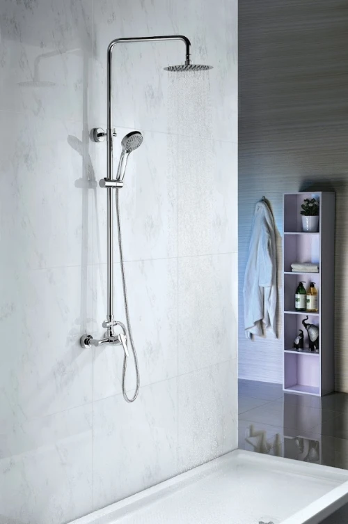 Colonne de douche IMEX Roma made in Espagne avec mitigeur douche