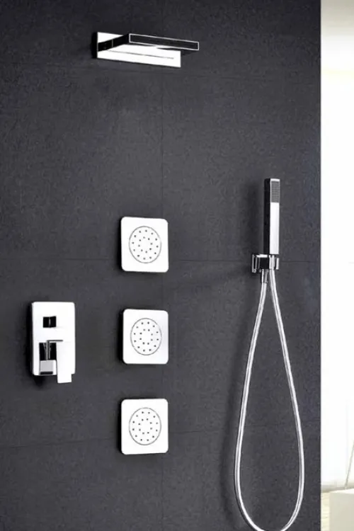 ROBINETTERIE COLONNE DOUCHE ENCASTRÉE APPARENT LAVABO CUISINE MITIGEUR ABLUTION IMEX MADE IN ESPAGNE