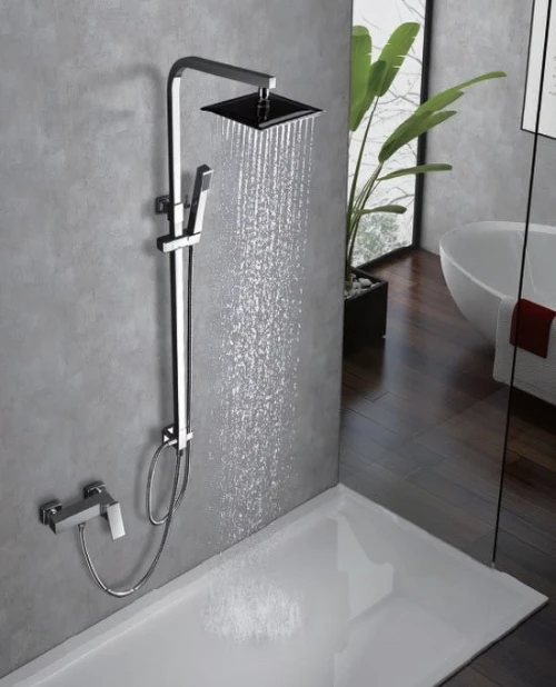 COLONNE BARRE DE DOUCHE À UN SEUL LEVIER CHROMÉE IMEX MINSK BDK010