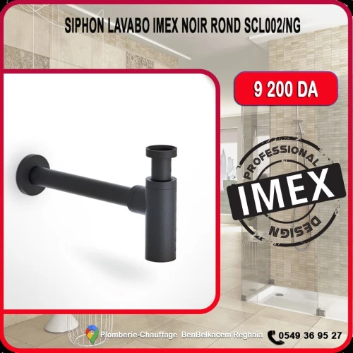 Robinetteries IMEX colonne/Mitigeur