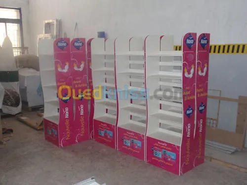 stands, plv's, enseignes