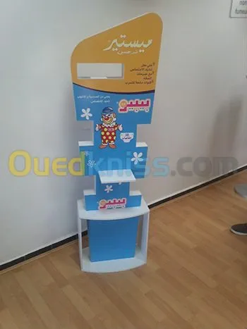 stands, plv's, enseignes