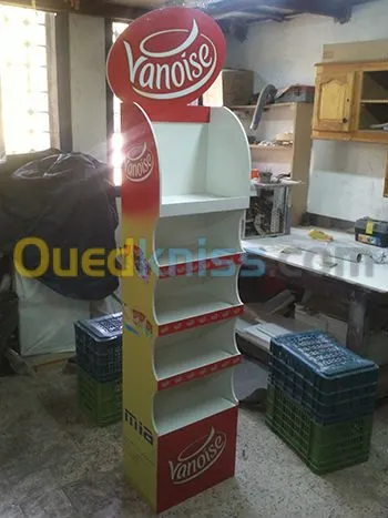 stands, plv's, enseignes