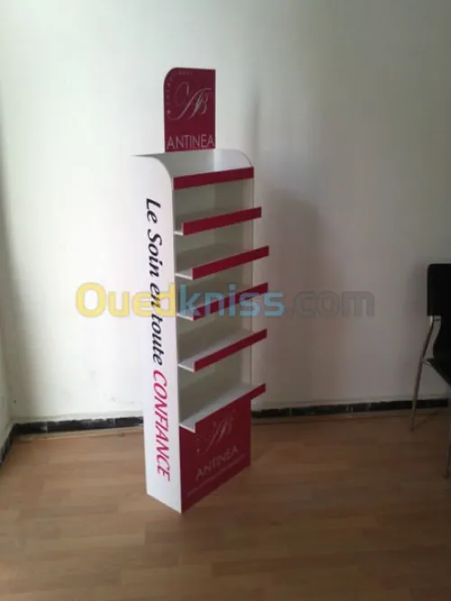stands, plv's, enseignes