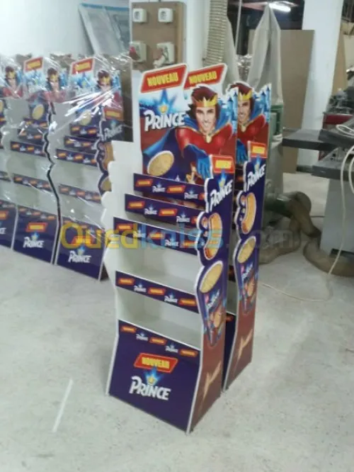 stands, plv's, enseignes