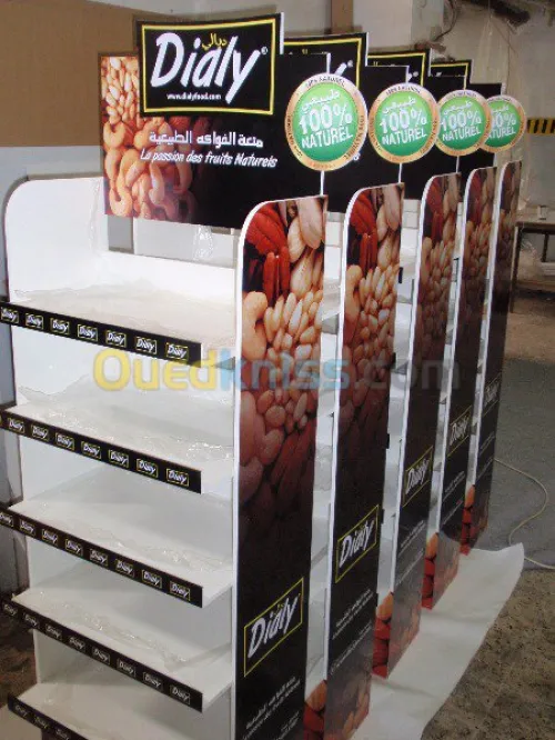 stands, plv's, enseignes