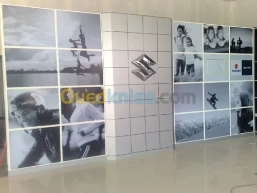 stands, plv's, enseignes