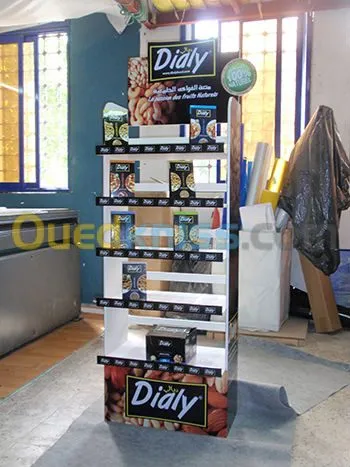 stands, plv's, enseignes