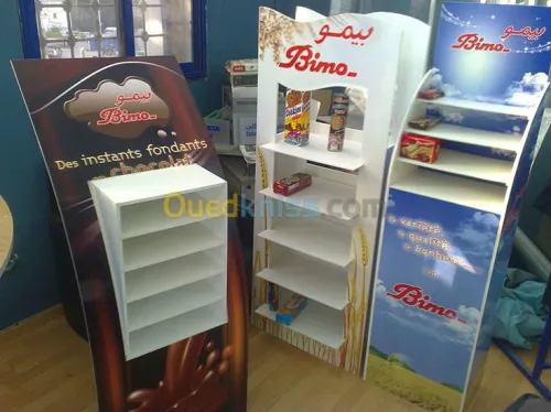 stands, plv's, enseignes