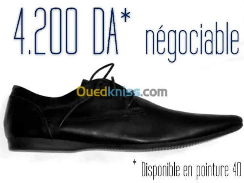 Chaussures pour hommes
