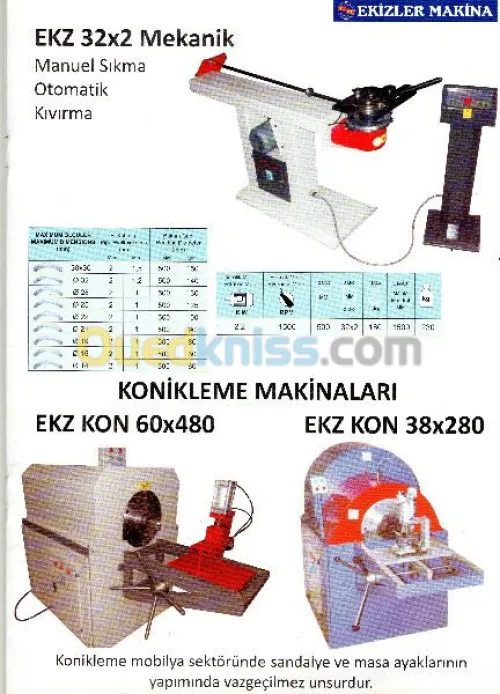 Offres de Service des Machines Cintreu