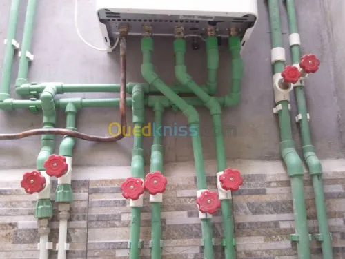 chauffage central et plomberie