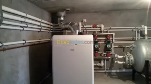 chauffage central et plomberie