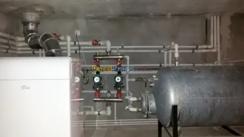 chauffage central et plomberie
