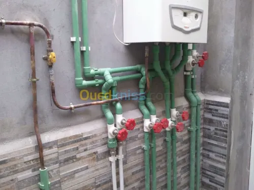 chauffage central et plomberie