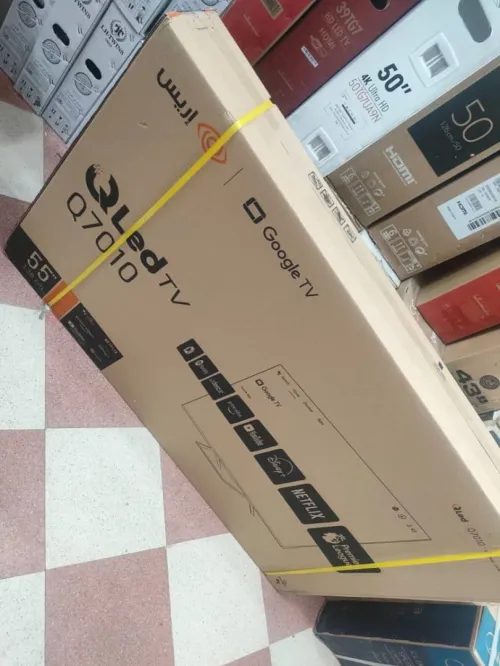  TV IRIS GOOGLE TV 50/55/75 POUCES 