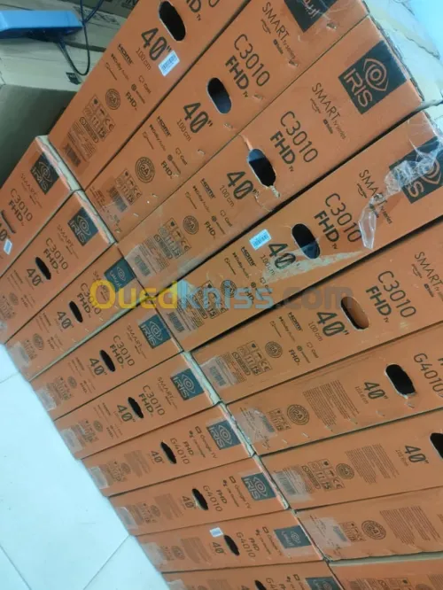  TELEVISEURS IRIS SMART ET GOOGLE TV DISPONIBLE EN 32/40/43/50/55 POUCES