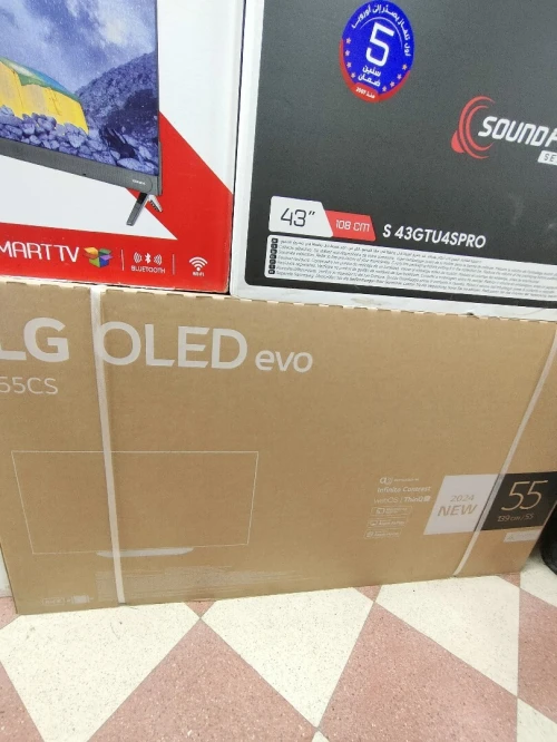 TV LG 55 OLED CS