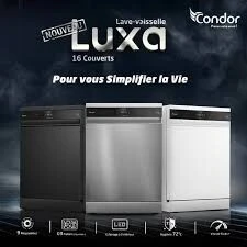 Lave-Vaisselle LUXA 16 Couverts CLV-LUX16XB