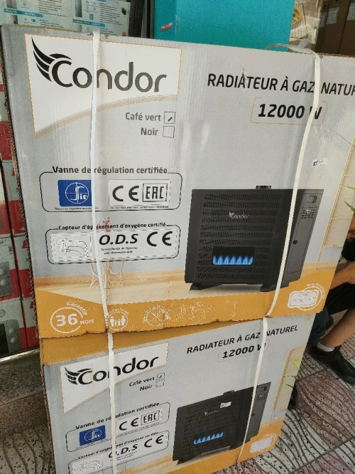 CHAUFFAGE CONDOR 12 KW 