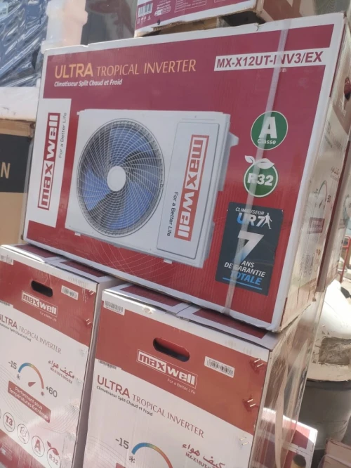 CLIMATISEUR MAXWELL 12/18 BTU ULTRA TROPICAL INVERTER