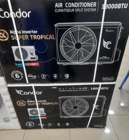 CLIMATISEURS CONDOR 18000 BTU SUPER TROPICAL INVERTER