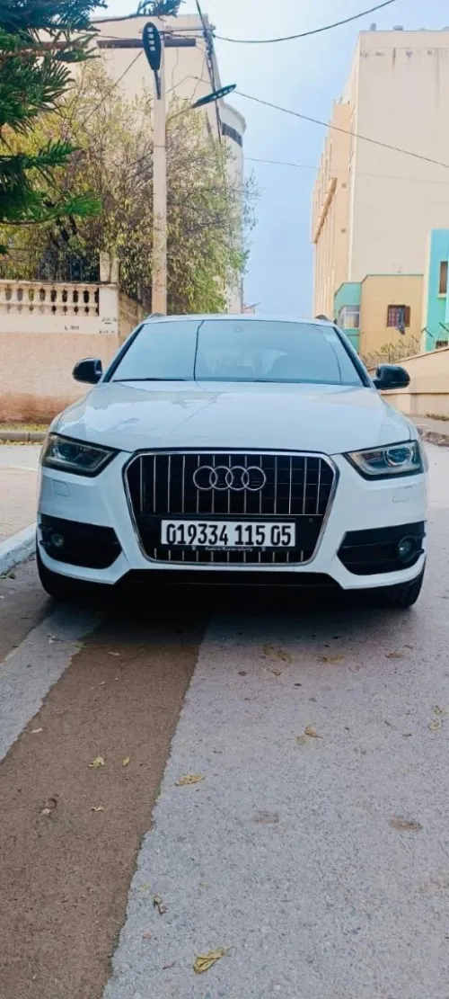 Audi Q3 2015 S Line