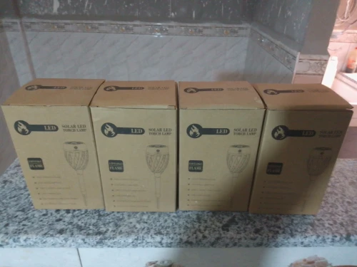 Torche lampe/ Solar led