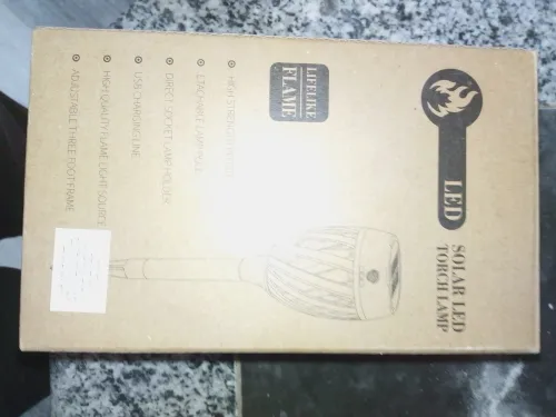 Torche lampe/ Solar led