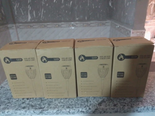 Torche lampe/ Solar led