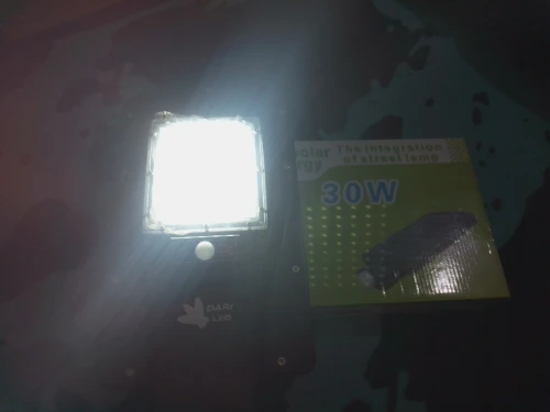 Torche lampe/ Solar led
