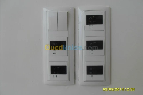 éléctricité batiment