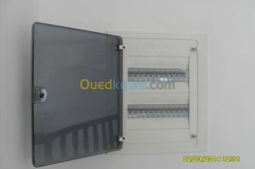 éléctricité batiment