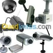 installation de camera de surveillance