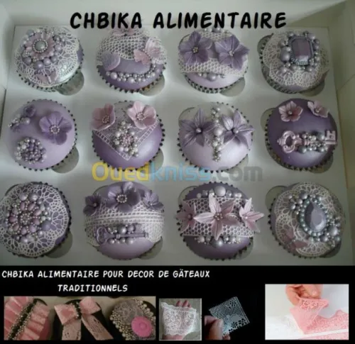 Gateaux Materiel pour Chbika alimenta