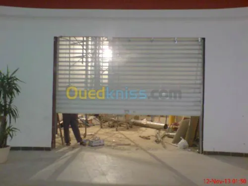 Installation porte automatique  