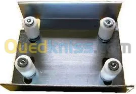 Installation porte automatique  