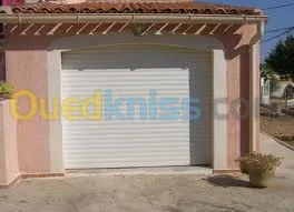 installation rideaux en aluminium 