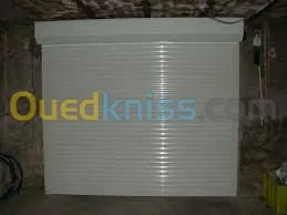 installation rideaux en aluminium 